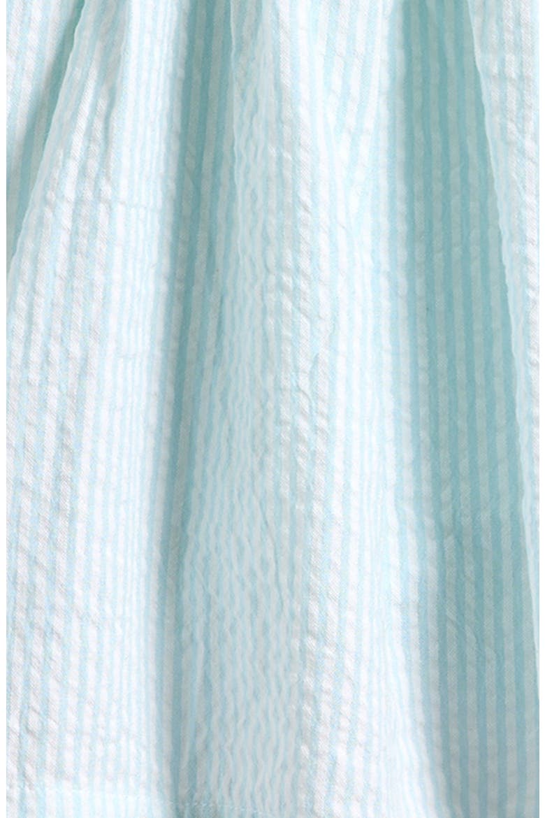 Kids' Flutter Sleeve Smocked Top, Alternate, color, BLUE OMPHALODES WINNIE STRIPE