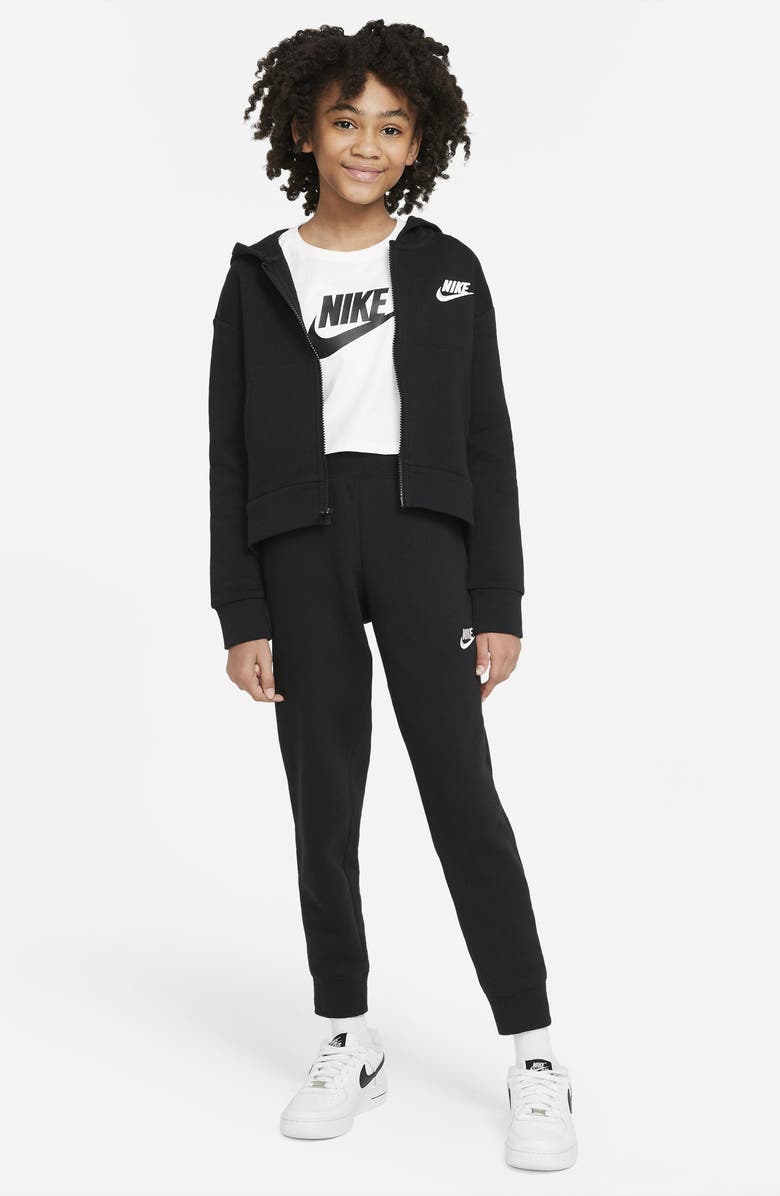 Nike Sportswear Club Fleece Full Zip Hoodie, Alternate, color, 