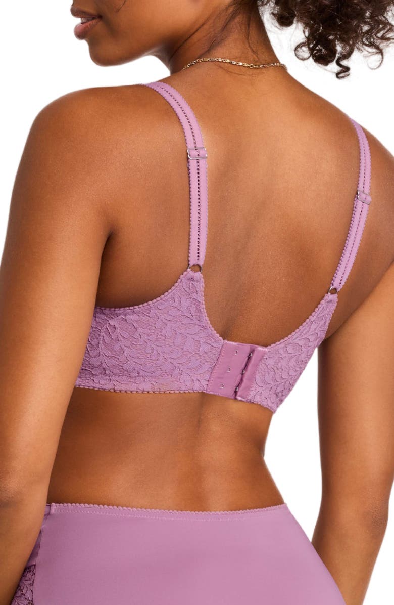 Montelle Intimates Berry Garden Pure Plus Underwire T-Shirt Bra, Alternate, color, 