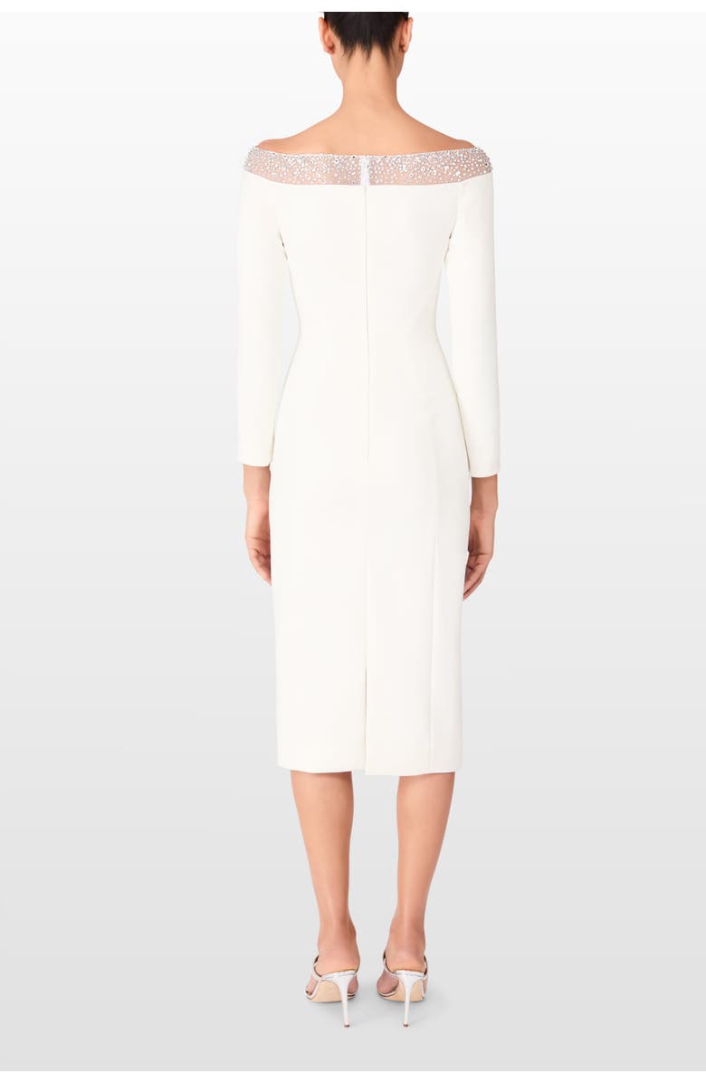 Jenny Packham Calypso Dress, Alternate, color, Vanilla