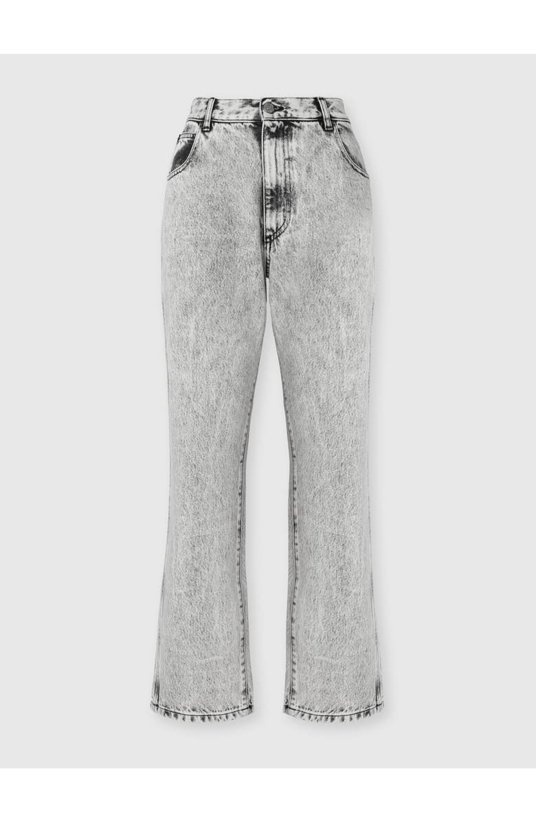 Missoni Five-pocket Mid-rise Bleached Denim Pants, Main, color, 