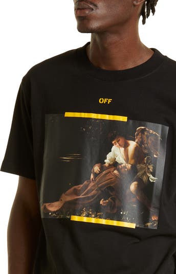 The Ecstasy of Saint Francis Painting Graphic Tee