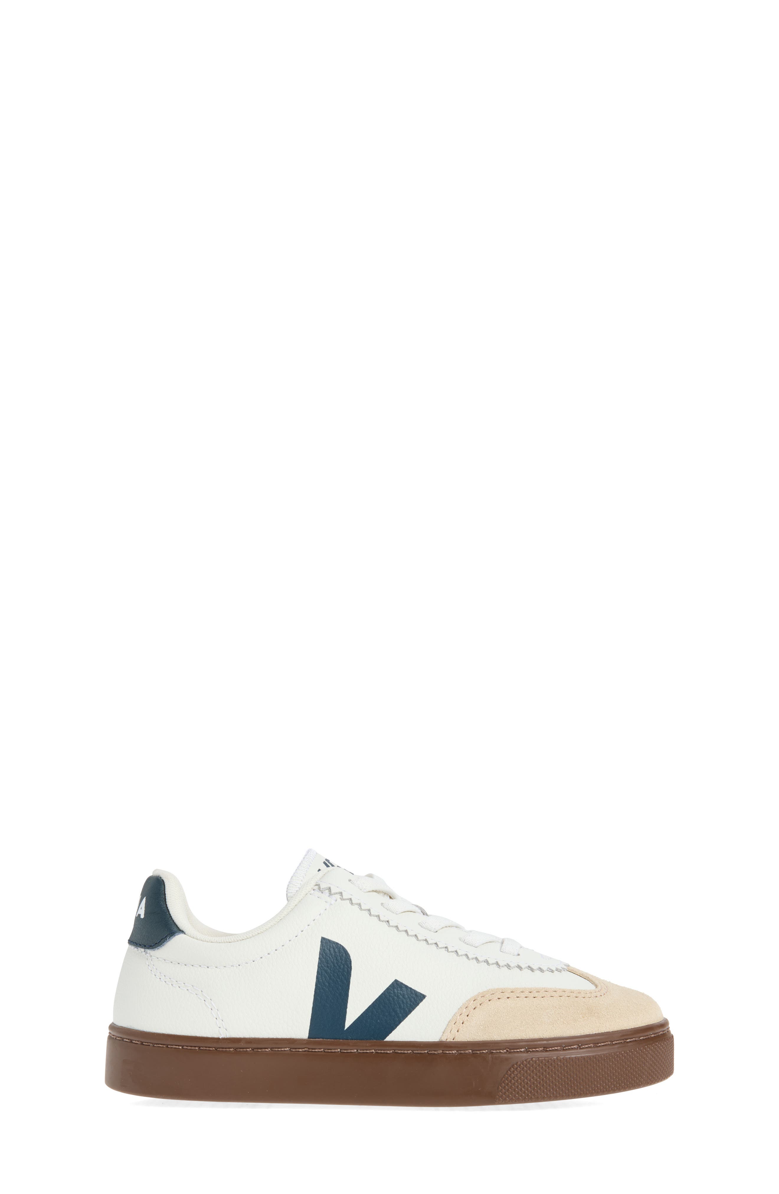 Veja Kid's Small Volley O.T. Sneaker, Alternate, color, White Nautico Bark