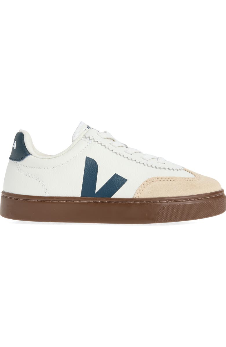 Veja Kid's Small Volley O.T. Sneaker, Alternate, color, White Nautico Bark