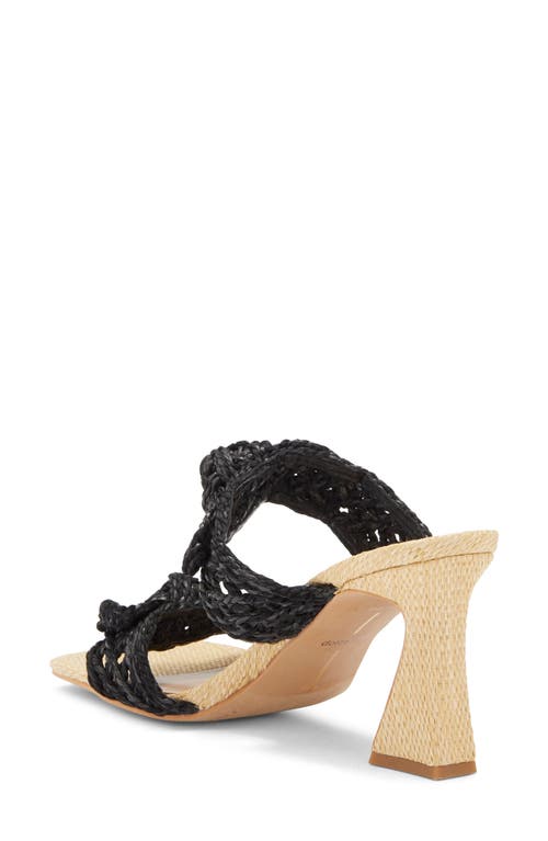 Dolce Vita Niyah Slide Sandal In Onyx