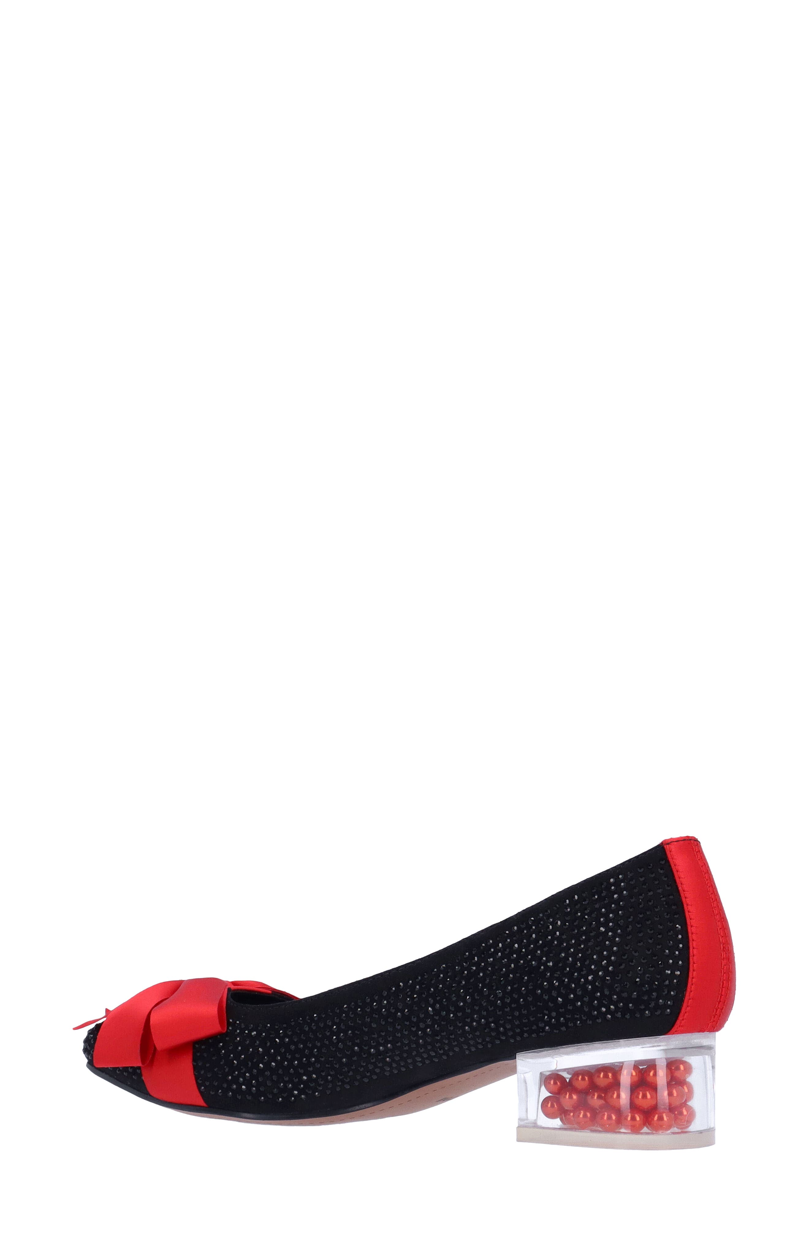 J. Reneé Jollee Pump, Alternate, color, Black/ Red