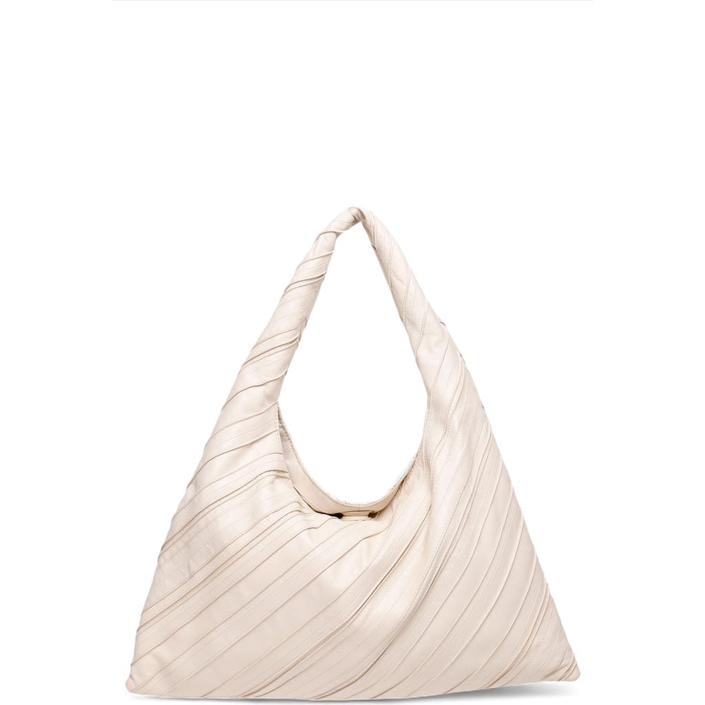 Walter Baker Dakota Leather Shoulder Bag In Oyster