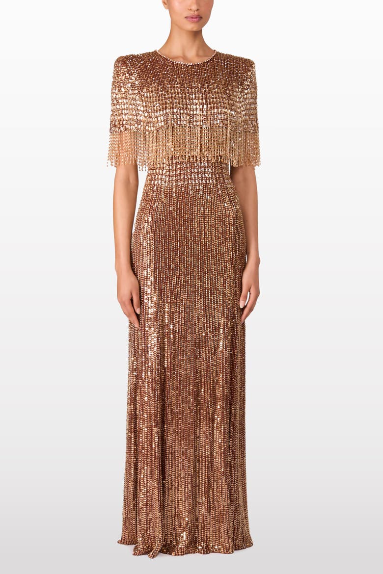 Lyla Gown, Alternate, color, Bronze