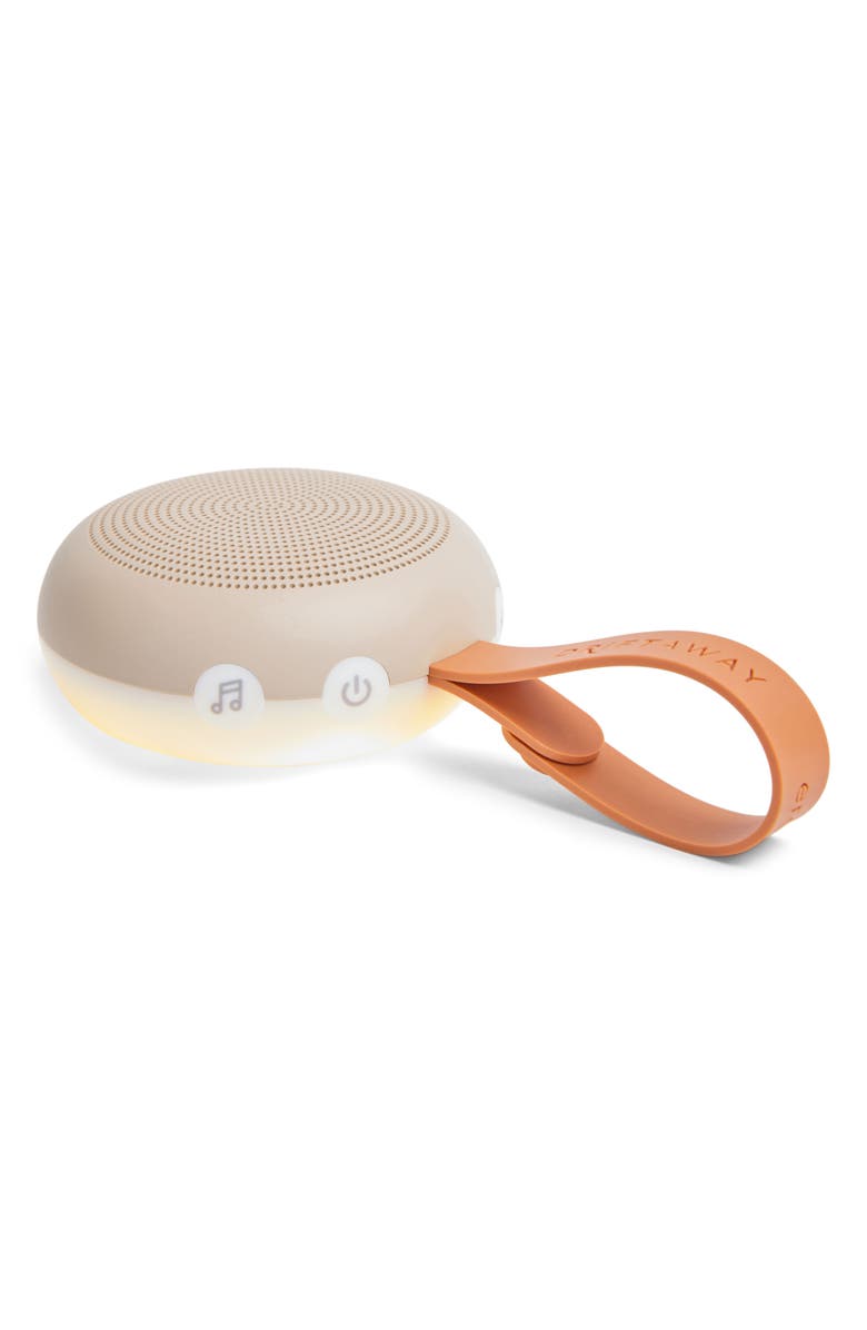 ergoPouch Drift Away Portable White Noise Machine, Alternate, color, Taupe