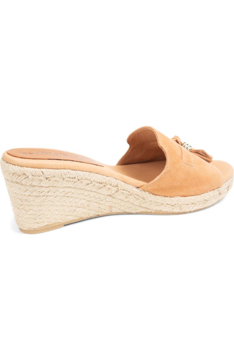 patricia green Capri Tassel Espadrille Wedge Sandal, Alternate, color,
