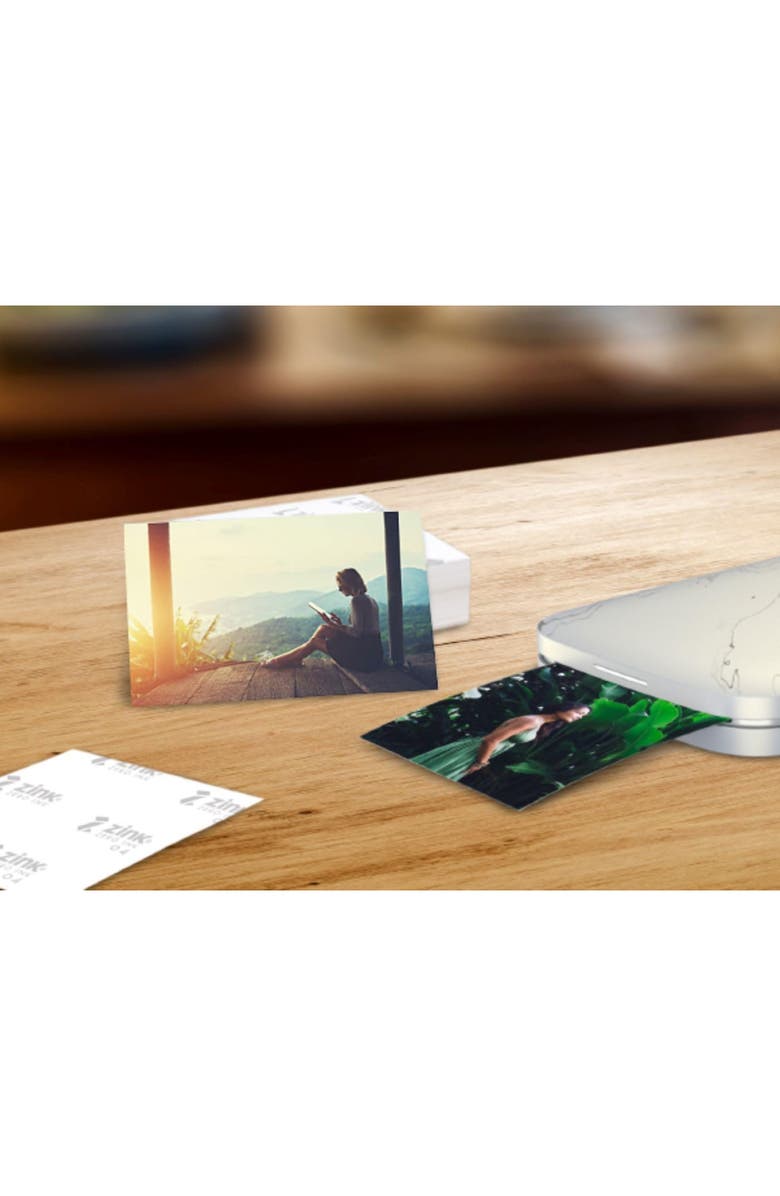 HP Sprocket 2.3x3.4 Zink Paper, Alternate, color, White