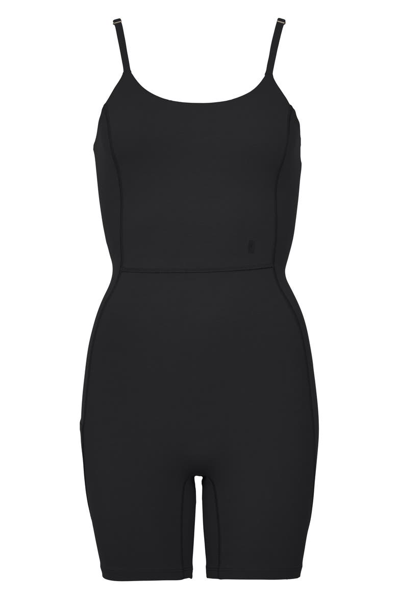 Studio Performance Bodysuit, Alternate, color, BLACK