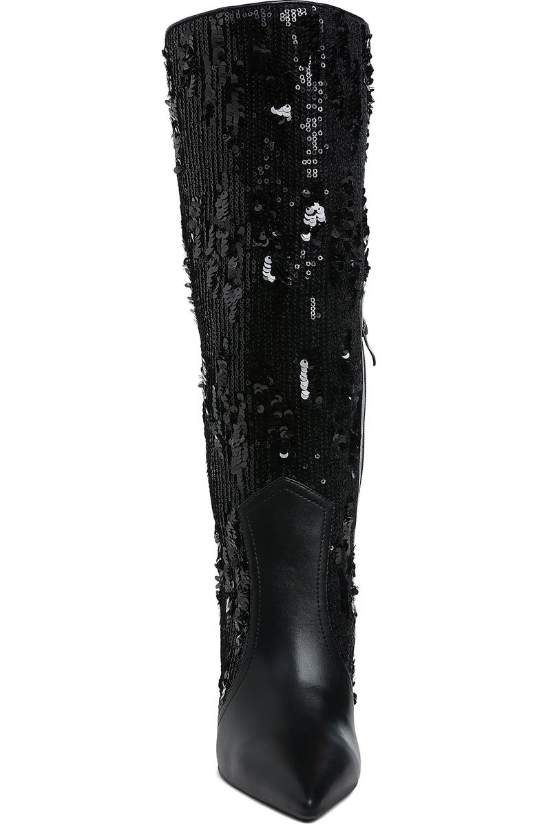 LONDON RAG Sitrah Sequin Boot, Alternate, color,