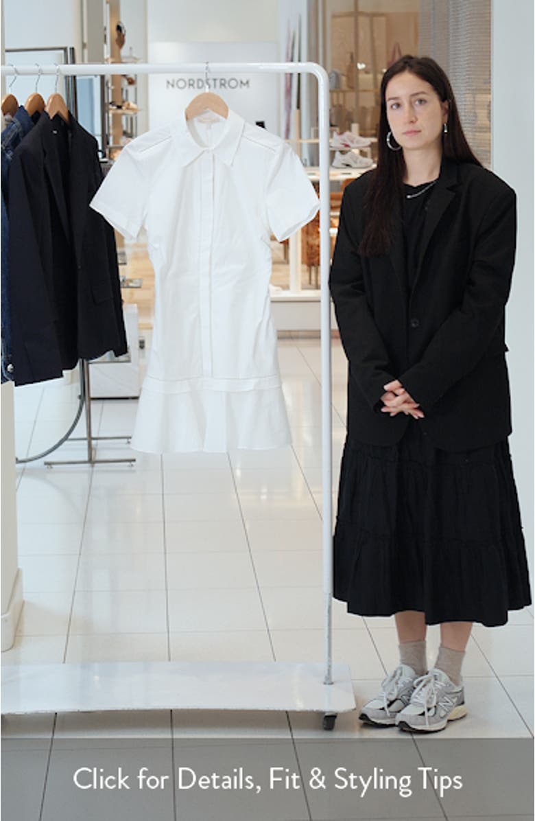 Mia Mini Shirtdress, sales video thumbnail