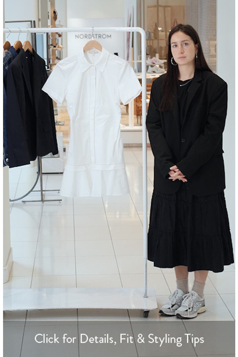Mia Mini Shirtdress video