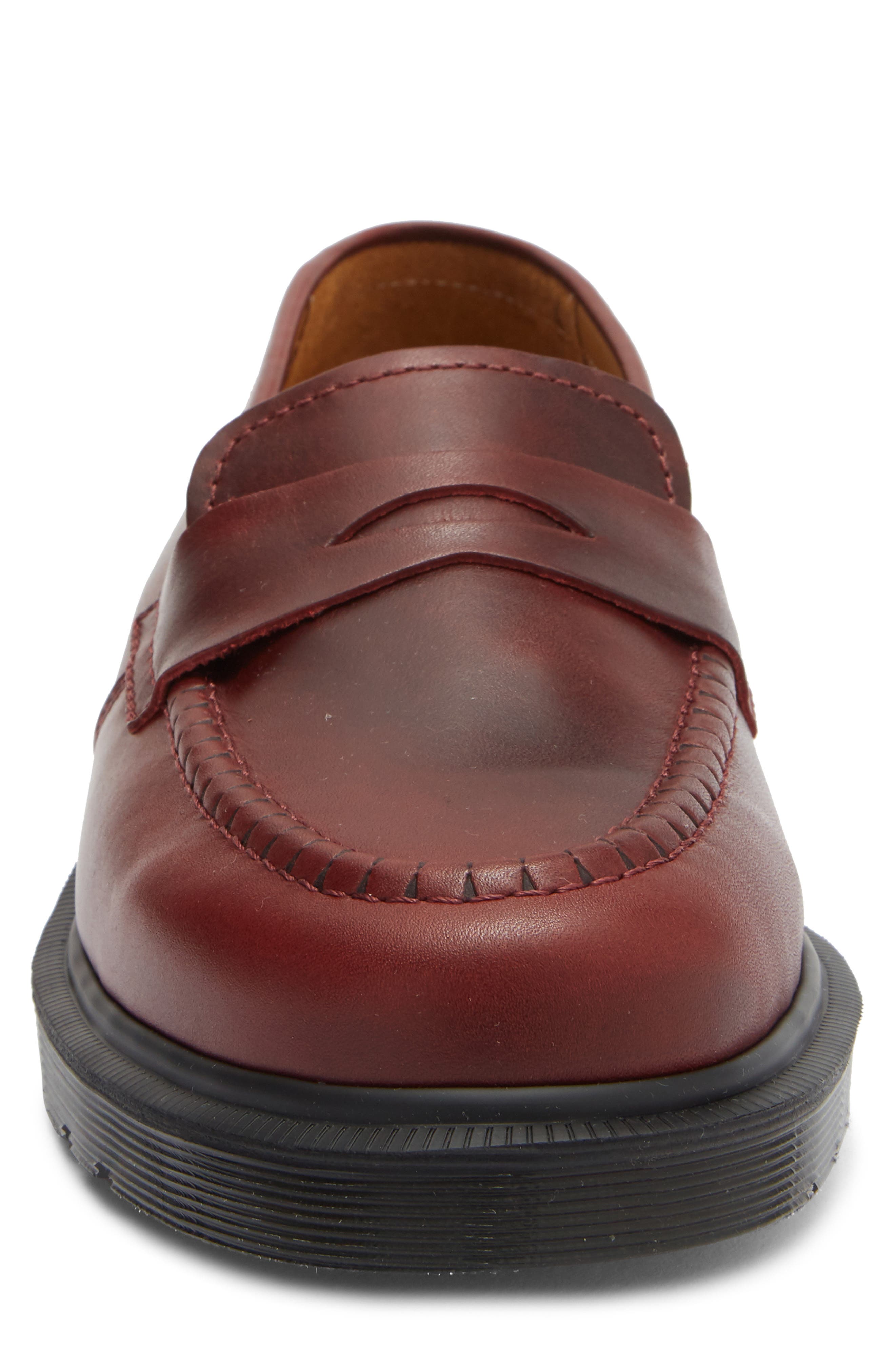 Dr. Martens Blakesley Penny Loafer, Alternate, color, Burgundy