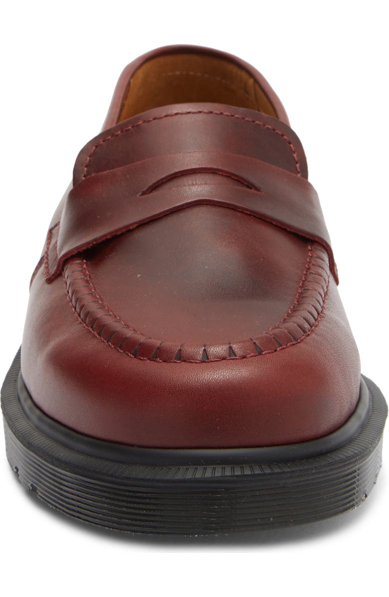 Dr. Martens Blakesley Penny Loafer, Alternate, color, Burgundy