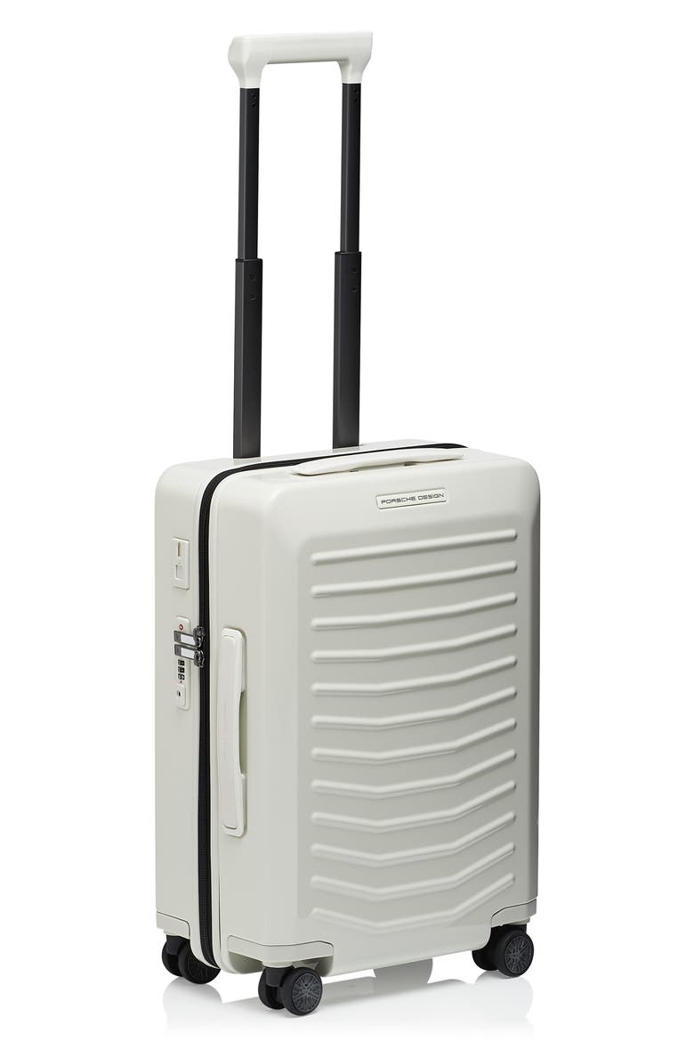 Roadster Cabin Small 21-Inch Spinner Carry-On, Alternate, color, WHITE