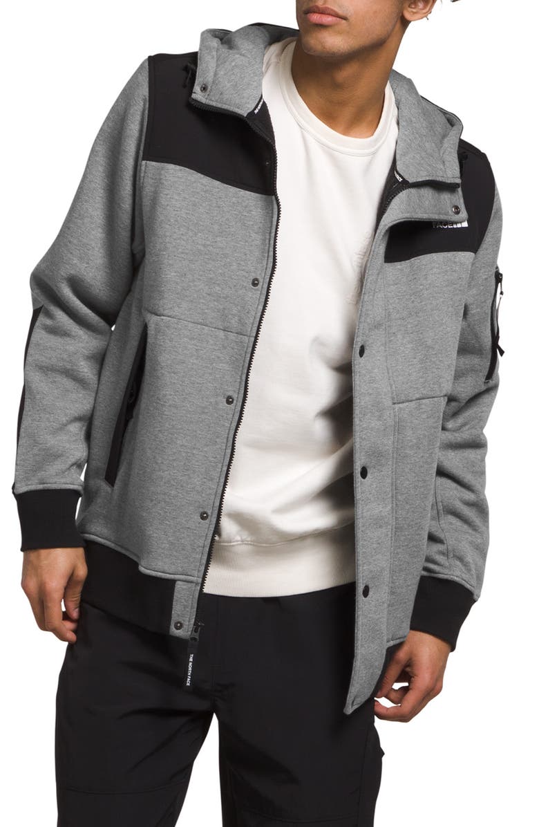 The North Face Highrail Faux Shearling Lined Fleece Jacket, Main, color,