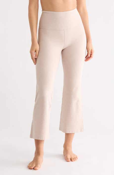 Beyond Yoga Space Dye High Waist Retro Crop Flare Pants