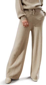 Lilysilk Women's Fluid Cashmere SweatPants