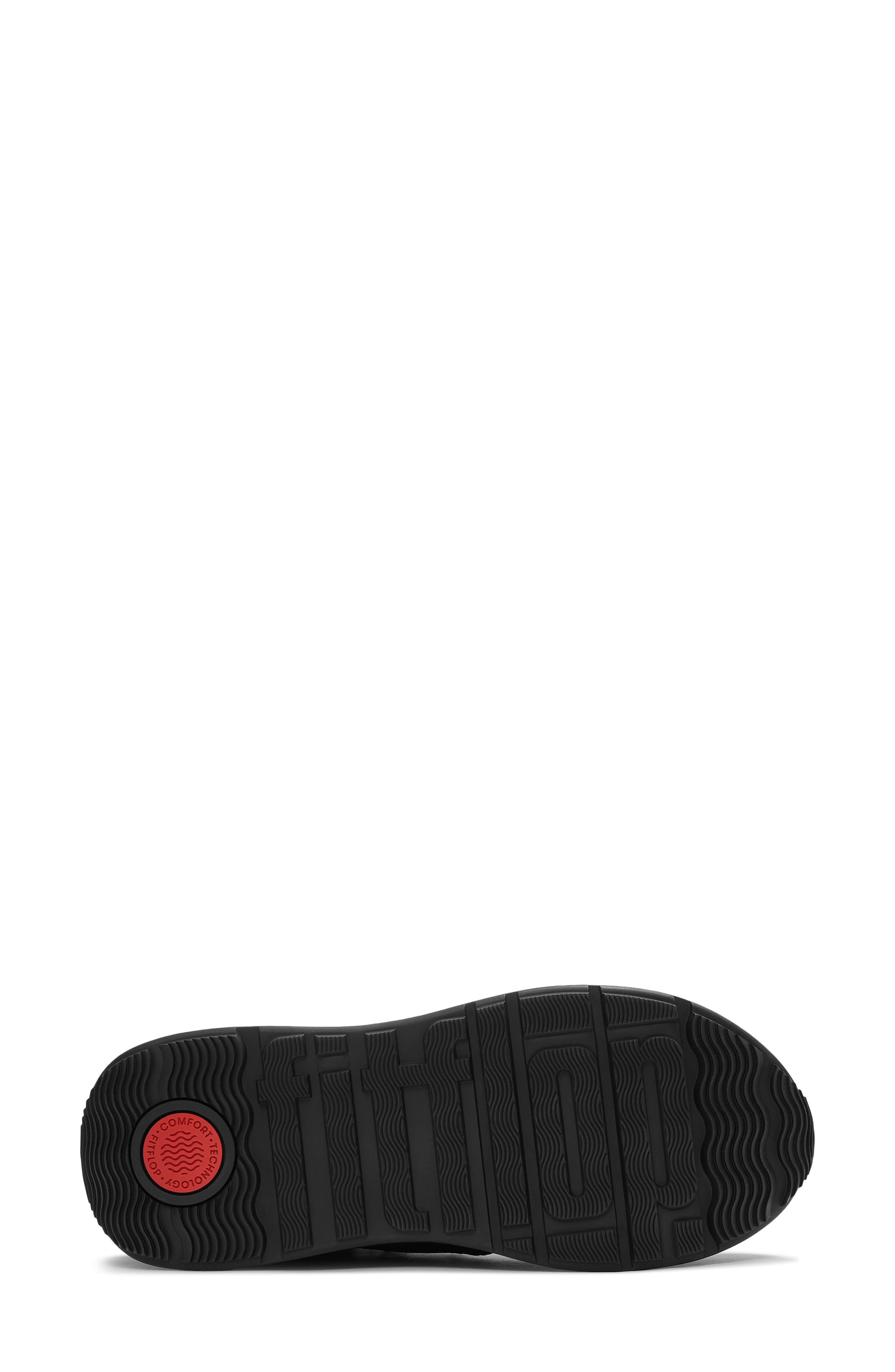 F-Mode Warm Suede Boot, Alternate, color, ALL BLACK