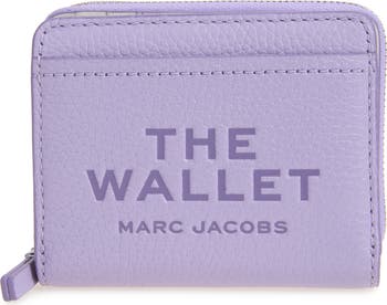 Marc Jacobs The Leather Mini Compact Wallet