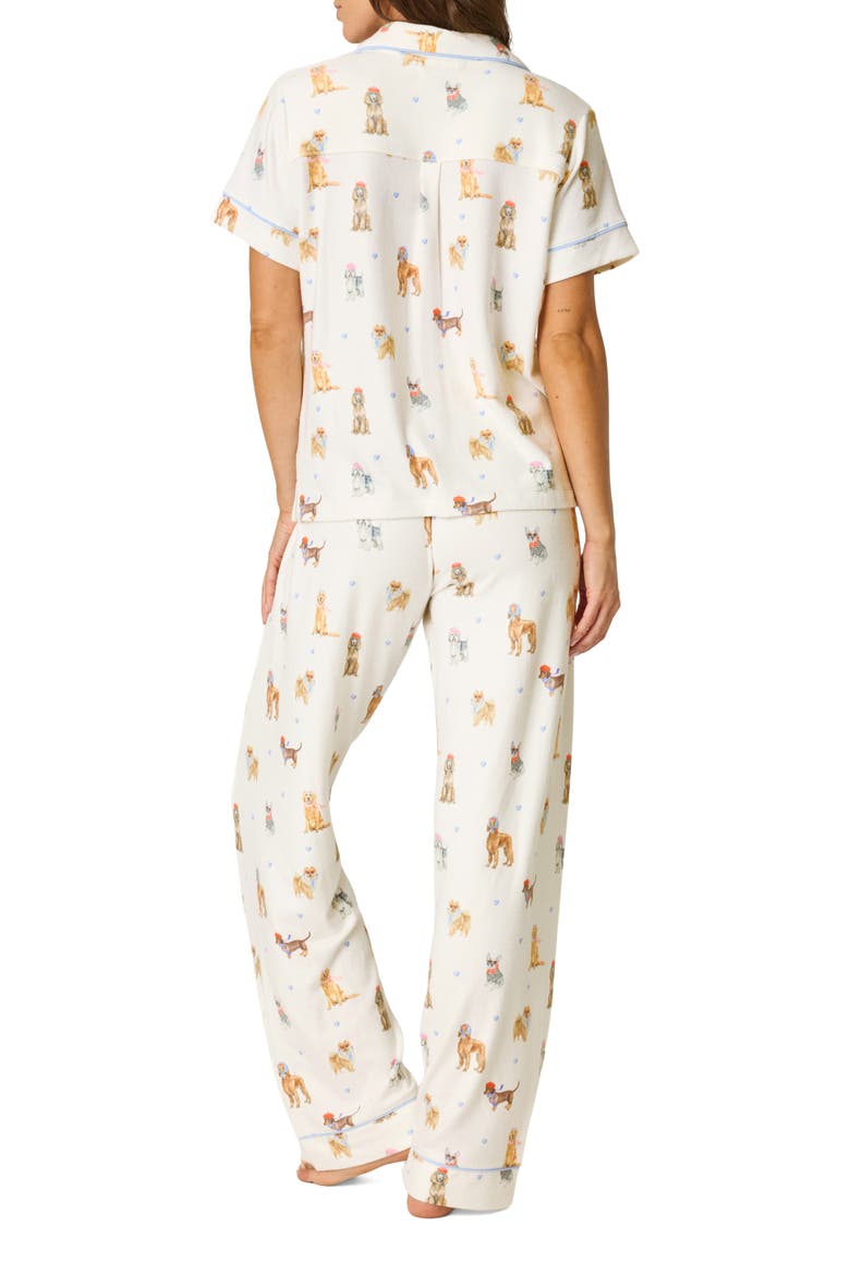 Meet Me in Pawris Pajamas, Alternate, color, IVORY