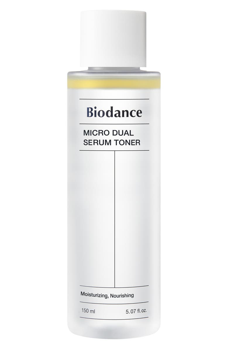 BIODANCE Micro Dual Serum Toner, Main, color,