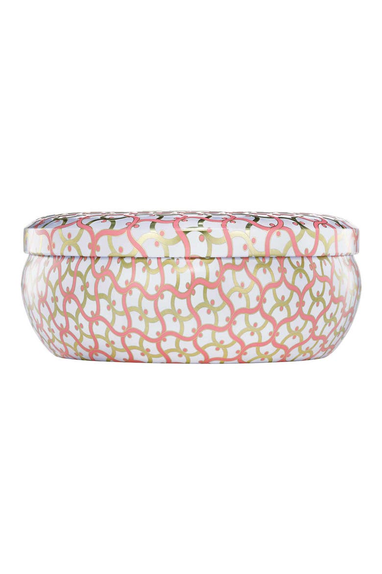 Saijo Persimmon 3-Wick Tin Candle, Main, color, SAIJO