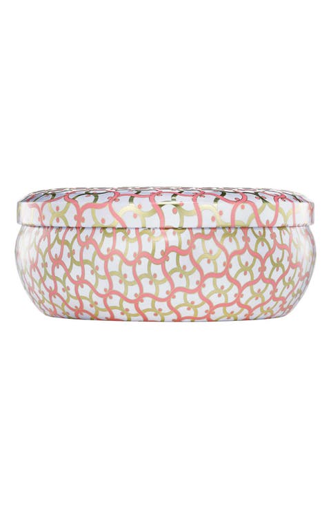 Saijo Persimmon 3-Wick Tin Candle