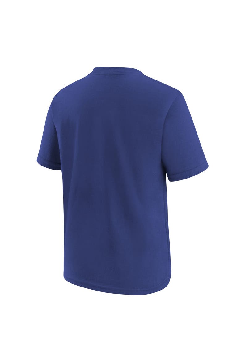 Youth Nike  Royal Chicago Cubs Wordmark T-Shirt, Alternate, color, Royal