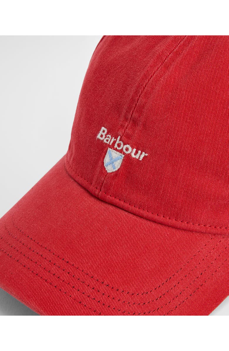 Barbour Cascade Baseball Cap, Alternate, color, Lava