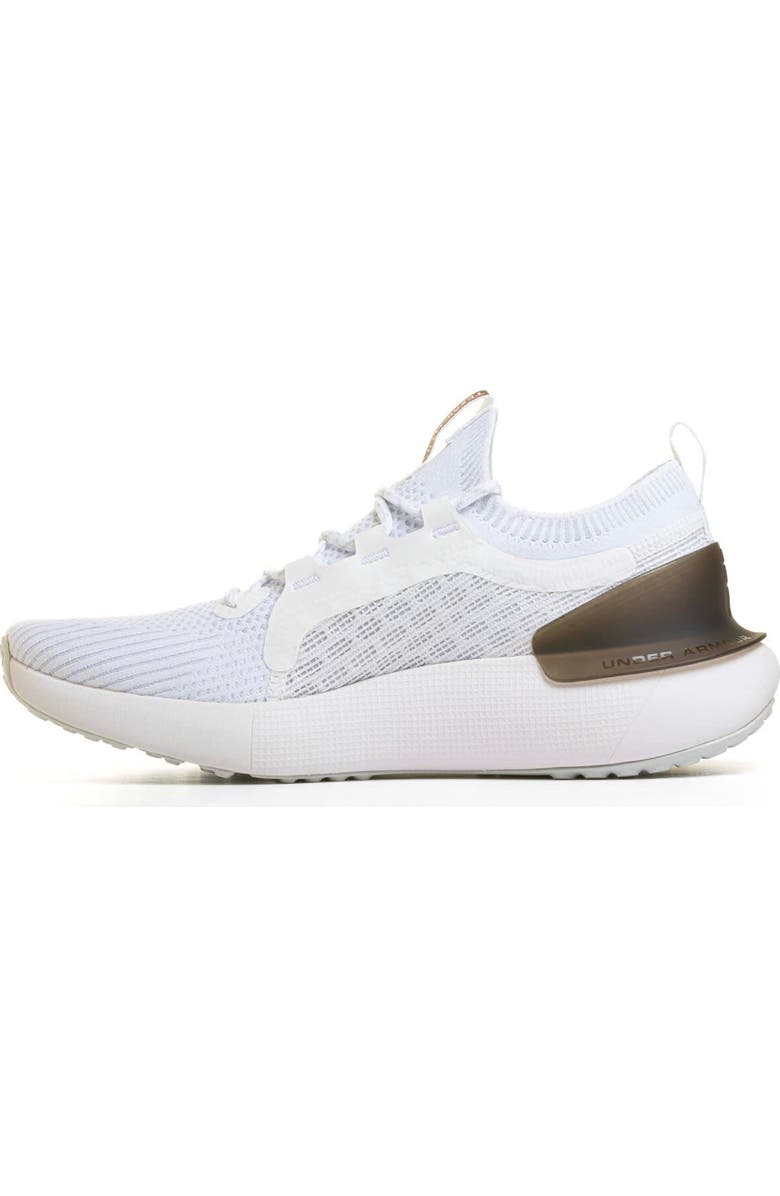 Under Armour Men's Under Armour White Texas Tech Red Raiders HOVR Phantom 3 Running Shoes, Alternate, color,