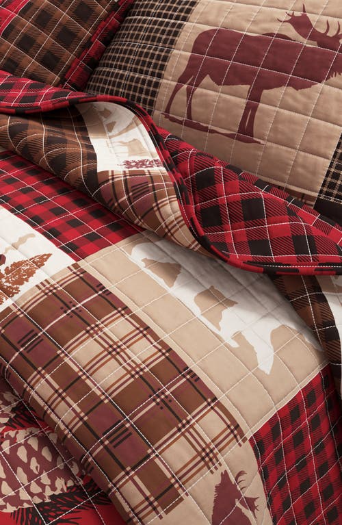 Woven & Weft Patchwork 3-piece Quilt Set