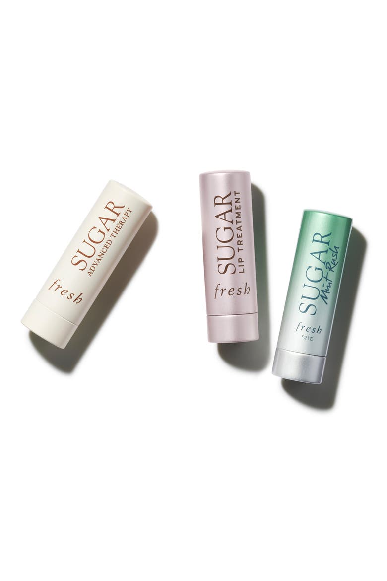Sugar Lip Balm Set USD $38/CAD $51 Value, Alternate, color, NO COLOR
