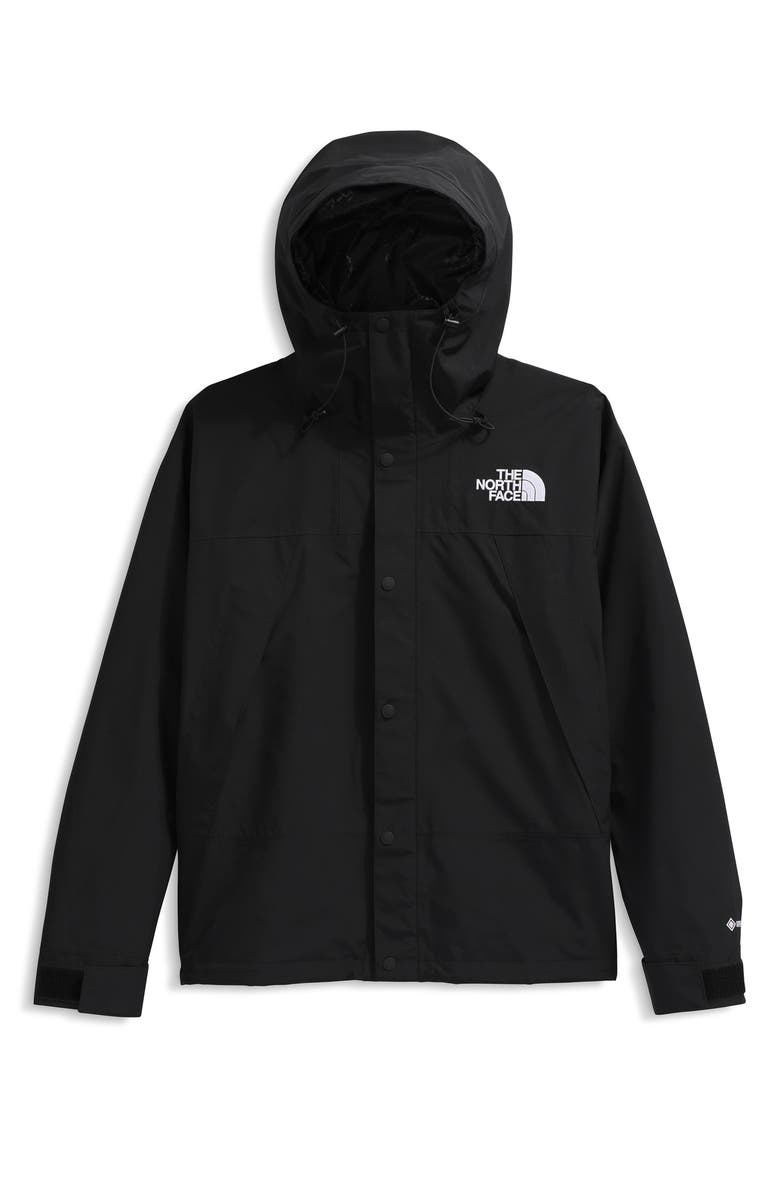 The North Face Gore-Tex<sup>®</sup> Waterproof Mountain Jacket, Alternate, color, Black/ Black/ Black