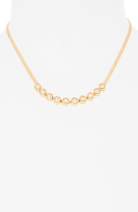 Crystal Choker Necklace