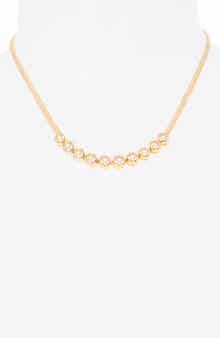 Crystal Choker Necklace