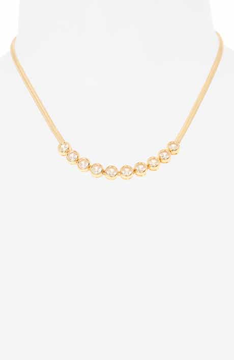 Ettika Crystal Choker Necklace