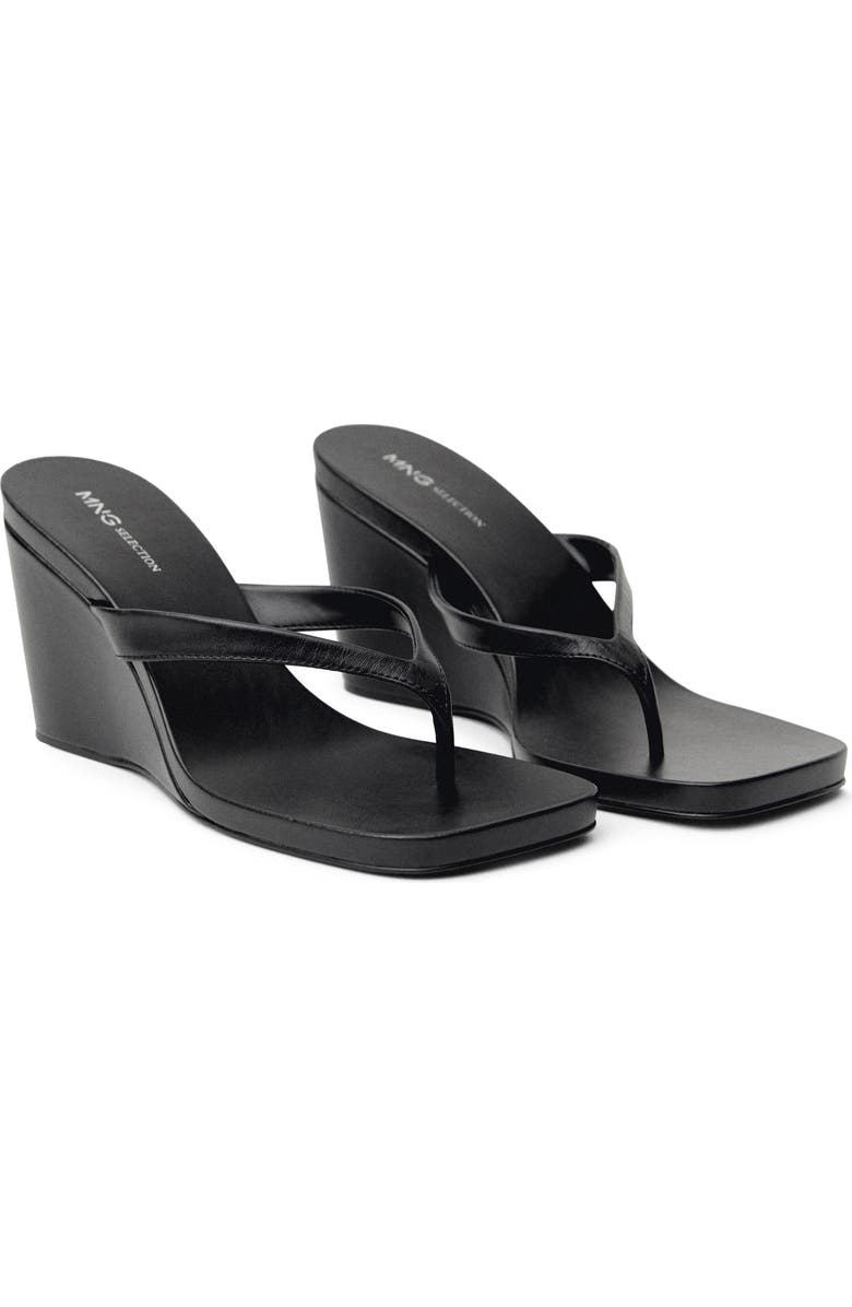 MANGO Wedge Sandal, Main, color,