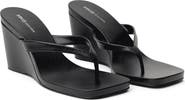 MANGO Wedge Sandal