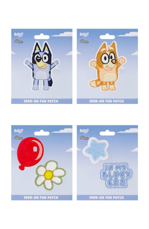 Bluey Cheer Patch Set