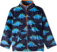 Hatley Kids' Stegosaurus Fleece Zip Jacket