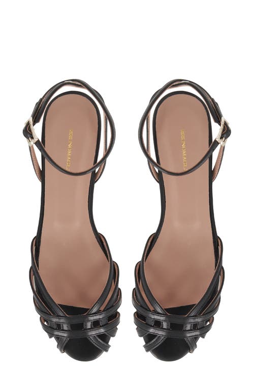 Bruno Magli Marta Ankle Strap Sandal In Black