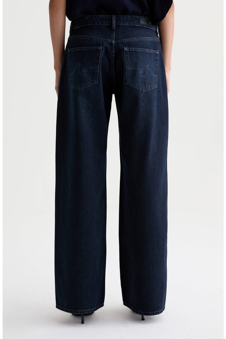 Adria Low Rise Wide Leg Jeans, Alternate, color, FLASHLIGHT