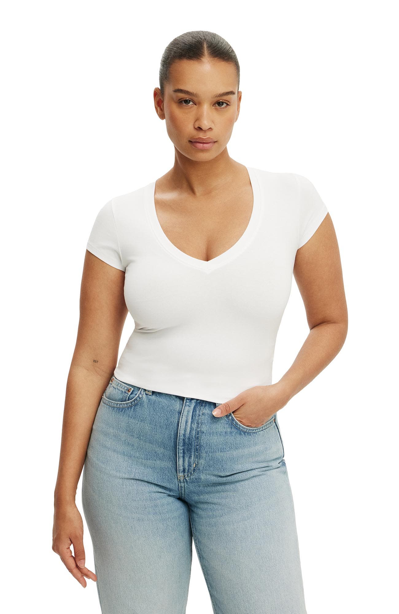 White
