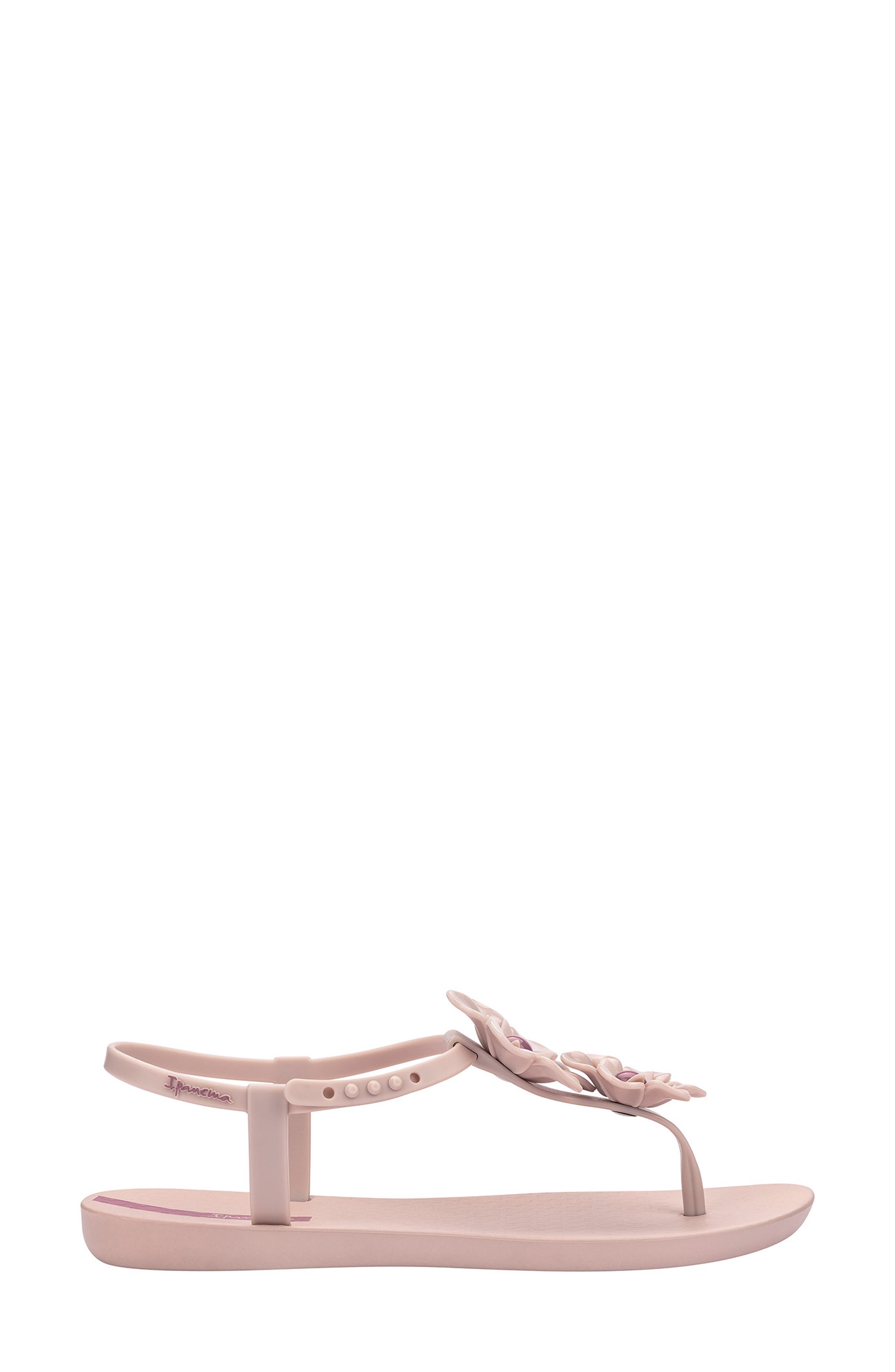 Flowers Sandal, Alternate, color, LILAC