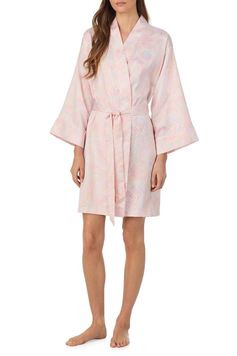 Paisley Robe, Main, color, MULTI PAISLEY