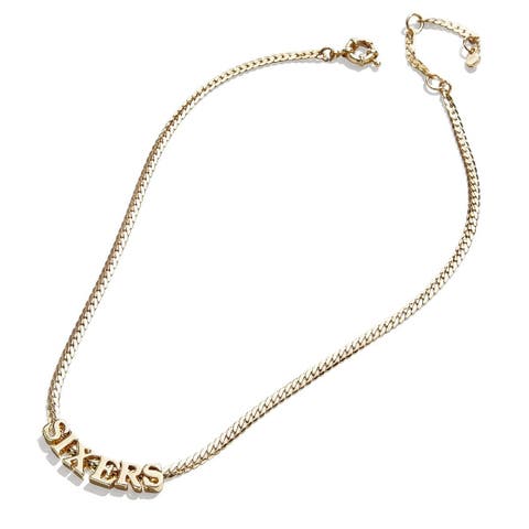 Philadelphia 76ers Team Chain Necklace